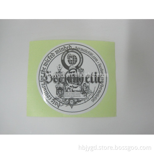 paper sticker printing